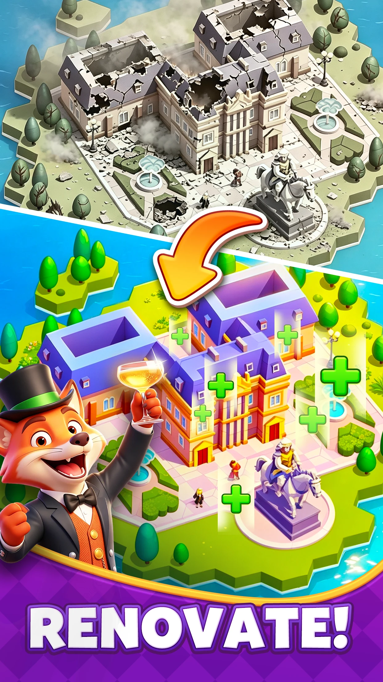 Tycoon Blitz: Coin Games screenshot