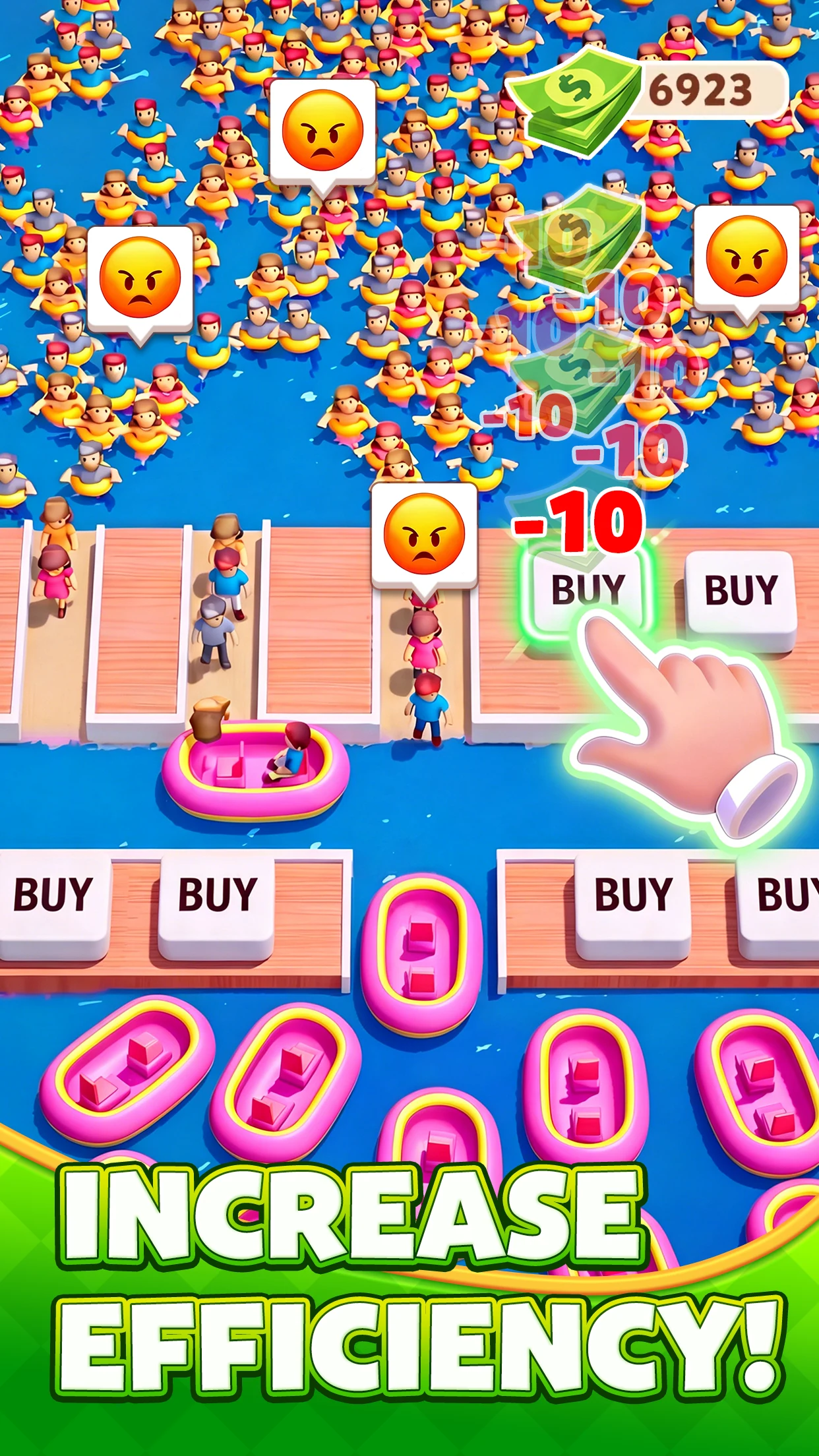 Tycoon Blitz: Coin Games screenshot