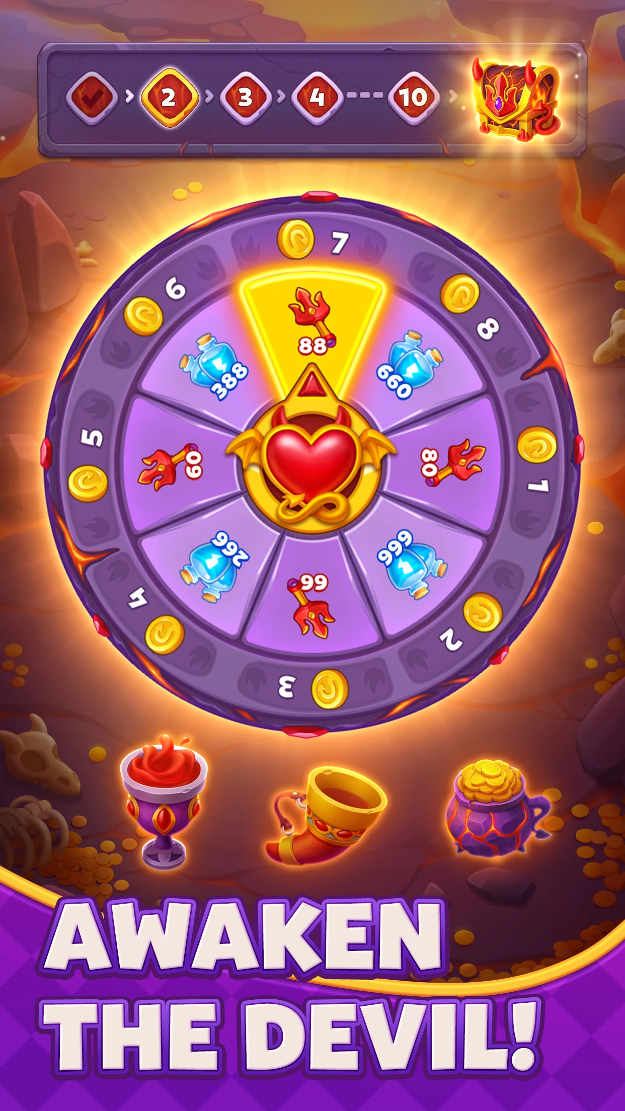 Tycoon Blitz: Coin Games screenshot